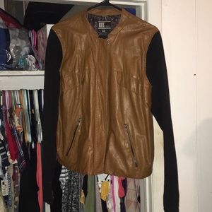 KUT from the Kloth leather jacket